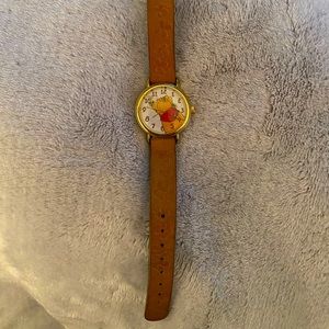 Vintage Licensed Disney Winnie the Pooh Watch